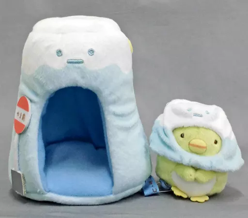 すみっコぐらし　ぺんぎん？　やま前バス停　てのり☆すみっコぐらし展　限定品 San-X（サンエックス） すみっコぐらし すみっコクリスマス てのり