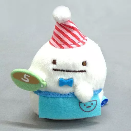 【レア・限定品】＊すみっコぐらし　てのりぬいぐるみ　受注限定（おばけ）1点 すみっコぐらしshop東京駅店限定】 🍀11月22日発売🍀 東京駅店限定のて