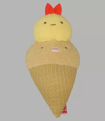 すみっコぐらし　ユニクロ　アイスクリーム　てのりぬいぐるみ　☆コンプリートセット オリジナルてのりぬいぐるみがもらえる！ユニクロ「すみっコぐらし UT