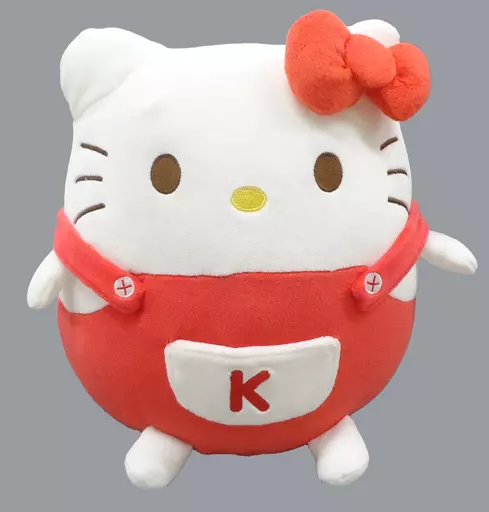 駿河屋 -<中古>キティ(オーバーオール) ぬいぐるみ 「ハローキティ
