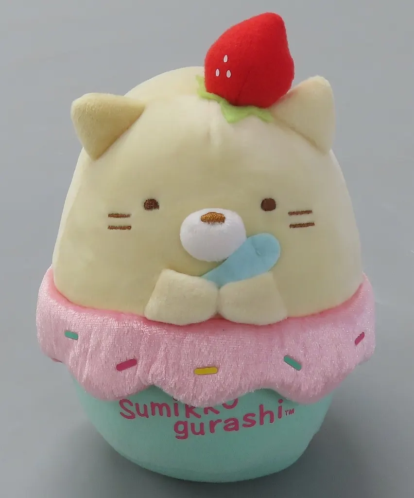 ねこ  ぺんぺんアイスクリームテーマ 「すみっコぐらし」 海外限定