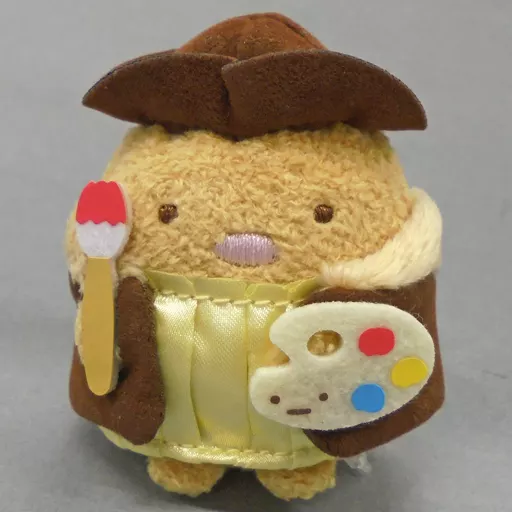 すみっこぐらし  てのりぬいぐるみ   ロンドンナショナルギャラリー　とんかつ 駿河屋 -<中古>とんかつ(レンブラント) てのりぬいぐるみ 「すみっコ