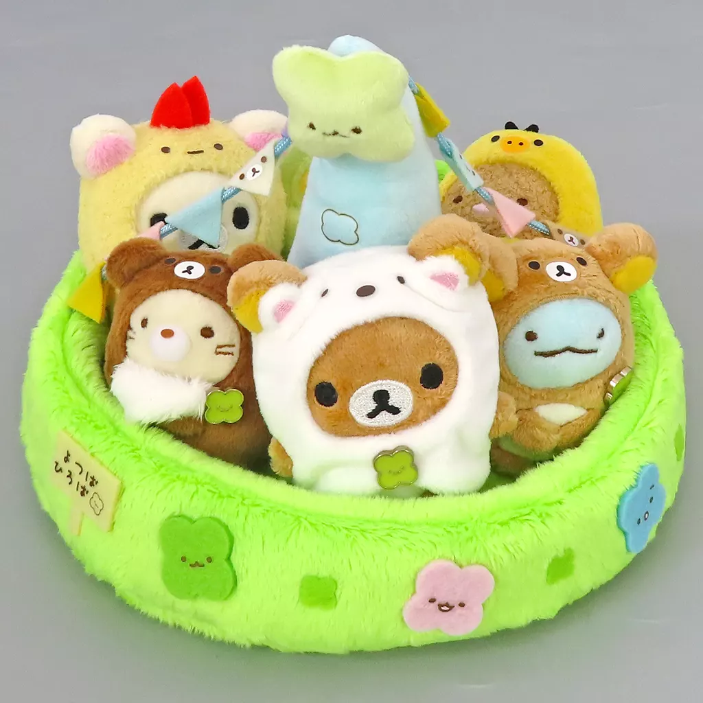 サンエックス - (訳あり)リラックマ　すみっコぐらし　フェスティバル　スペシャルぬいぐるみ リラックマ&すみっコぐらしフェスティバル【公式】 (@rk_sumikko_fest