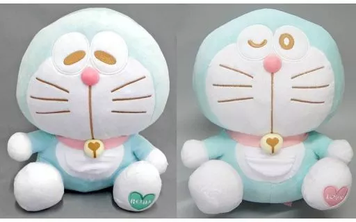 駿河屋 -<中古>全2種セット HEARTY DORA SLサイズぬいぐるみ
