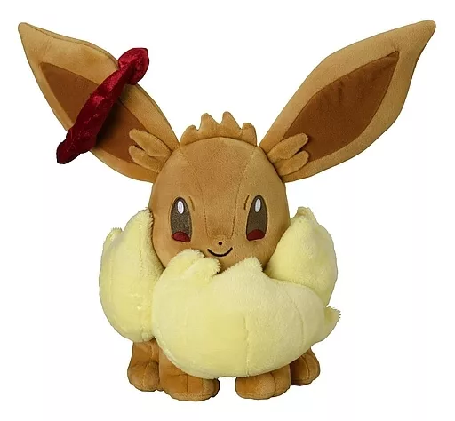ぬいぐるみ　イーブイ(キョダイマックスのすがた) ぬいぐるみ 「ポケットモンスター」 ポケモンセンター限定