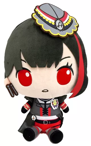 バンドリ　美竹蘭　ぬいぐるみ サンリオパーティーver. 駿河屋 -<中古>美竹蘭 ぬいぐるみサンリオパーティver. 「BanG Dream