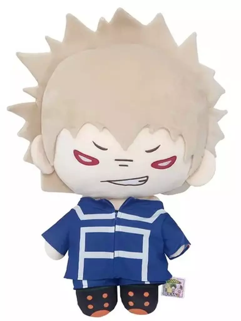 爆豪勝己 にとたん とってもおおきいぬいぐるみ 「僕のヒーローアカデミア」 TOHO animation STORE限定