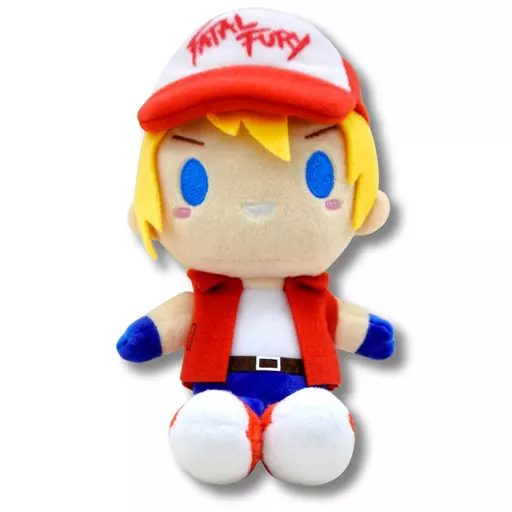 ぬいぐるみ　テリー ぬいぐるみ 「ザ・キング・オブ・ファイターズ」