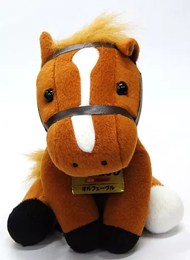 ぬいぐるみ　オルフェーヴル(第58回有馬記念) THE GREATEST HORSES BEST 100 優駿Presents ぬいぐるみ 「アイドルホース Selection」