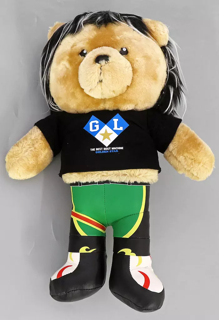新品未使用 新日本プロレス ケニーオメガ  2nd マネくま 駿河屋 -<中古>マネくま(ケニー・オメガ/2nd model) ぬいぐるみ