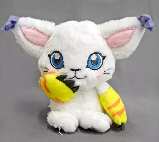 テイルモン　ぬいぐるみ　あまえんぼ　おねだり　ぬいぐるみ　激レア デジモンアドベンチャー あまえんぼぬいぐるみ おねだり テイルモン