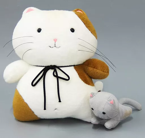 Navel SHUFFLE! 白玉&黒玉ぬいぐるみ(等身大サイズ) 駿河屋 -<中古>[破損品] 白玉＆黒玉 等身大ぬいぐるみ 「SHUFFLE