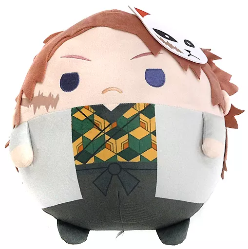 駿河屋 -<中古>錆兎 ふわコロりんBIG(ぬいぐるみ) 「鬼滅の刃