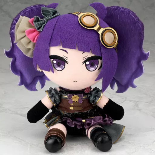 田中摩美々 ぬいぐるみ 「アイドルマスター シャイニーカラーズ」 イベント＆Gift ONLINE SHOP限定（左足ベルト欠損によるほつれあり）
