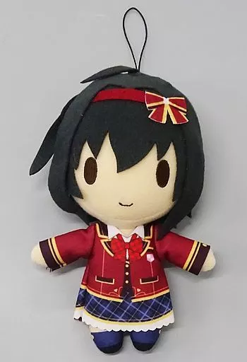 小日向美穂 ミニぬいぐるみ 「アイドルマスター シンデレラガールズ」 イベント＆Gift ONLINE SHOP限定（タグ付・美品）