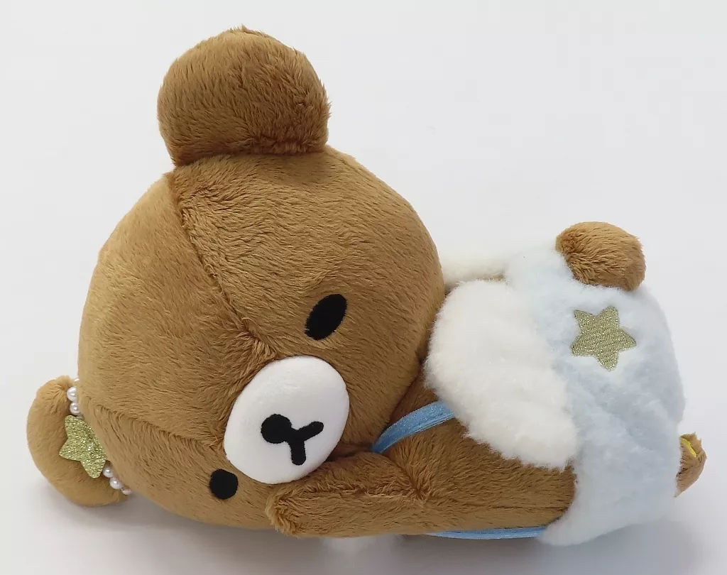 チャイロイコグマ すやすや天使の寝顔ぬいぐるみ コリコグのふんわり天使テーマ 「リラックマ」