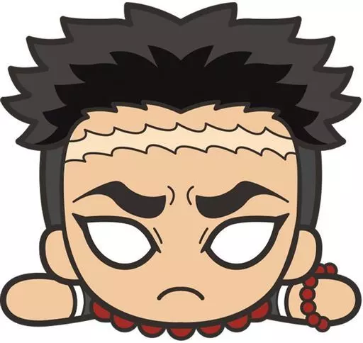 ぬいぐるみ　[タグ有・美品] 悲鳴嶼行冥 特大寝そべりぬいぐるみ 「鬼滅の刃」