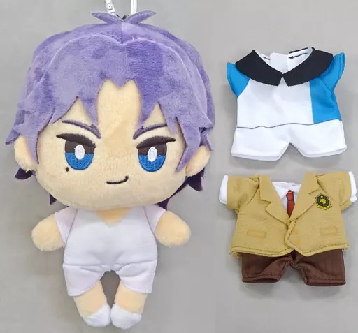 ぬいぐるみ　C.跡部景吾 おきがえぬいぐるみ＆おきがえウェア(ユニフォーム＆制服)セット 「新テニスの王子様」 ジャンプフェスタ2019グッズ