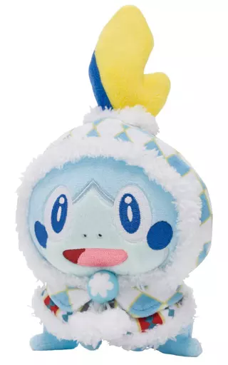 ぬいぐるみ　メッソン Pokemon Christmas Wonderland ぬいぐるみ 「ポケットモンスター」 ポケモンセンター限定