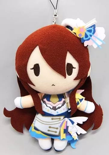大崎甜花 ミニぬいぐるみ サンセットスカイパッセージver. 「アイドルマスター シャイニーカラーズ」（タグ付・美品）