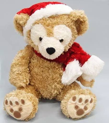 ぬいぐるみ　ダッフィー(クリスマス/2005) ぬいぐるみ 「ディズニーベア」 東京ディズニーリゾート限定