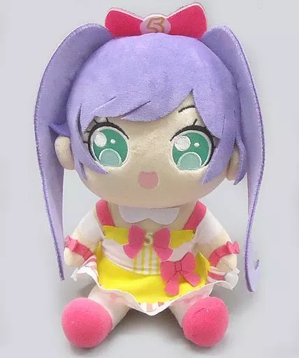 ぬいぐるみ　真中らぁら プリパラ5周年 おすわりぬいぐるみ 「プリパラ」 プリズムストーンプリパラショップ限定
