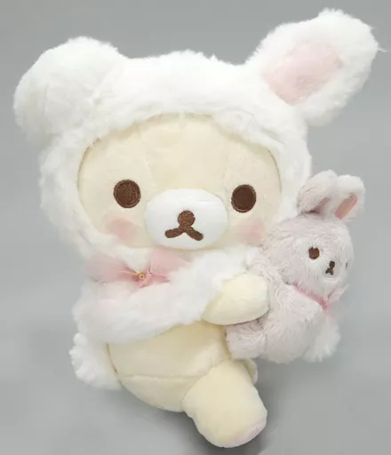 コリラックマ ぬいぐるみ コリラックマとうさぎティータイムテーマ 「リラックマ」