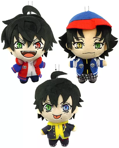 ヒプマイ Rhyme Anima ぬいぐるみ バスブロ 全3種セット※複数在庫有 Amazon.co.jp: ヒプノシスマイク Division Rap Battle Rhyme Anima