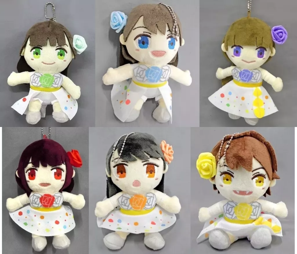 ぬいぐるみ　全6種セット ぬいぐるみ 「I☆Ris」 モーリーファンタジー・PALO限定