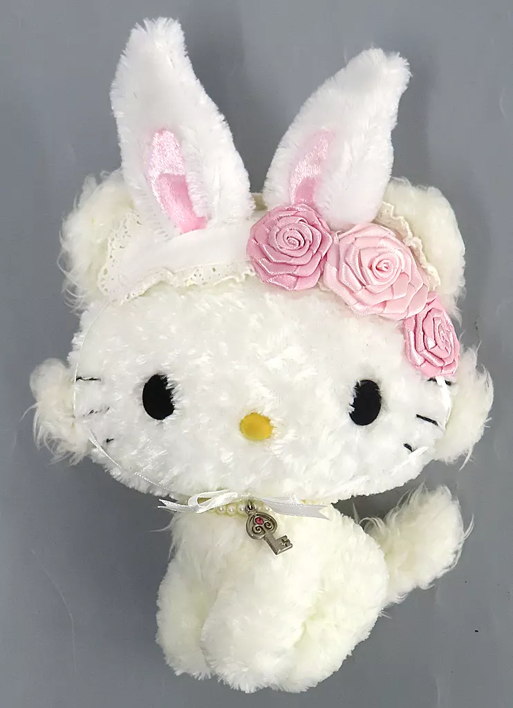 チャーミーキティ うさみみ ぬいぐるみ(S) 「チャーミーキティ」