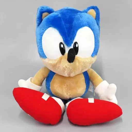 ぬいぐるみ　ソニック(ノーマル) ソニック＆テイルス ペールカラーぬいぐるみ 「ソニック・ザ・ヘッジホッグ」