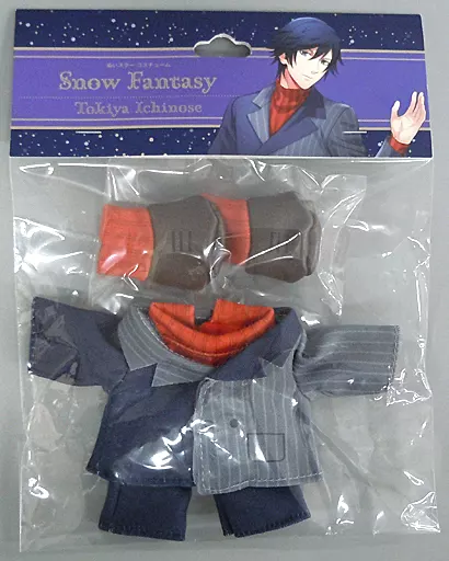 Snow Fantasy Ver. (一ノ瀬トキヤ) ぬいスター専用コスチューム 「うたの☆プリンスさまっ♪」