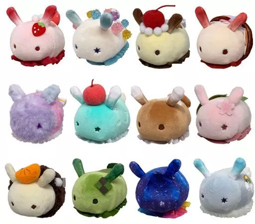 【最終値下げ】ゆめみうし 12個セット 箱入り 駿河屋 -<中古>ぬいぐるみ 「ゆめみうし」 12個アソート（ぬいぐるみ）