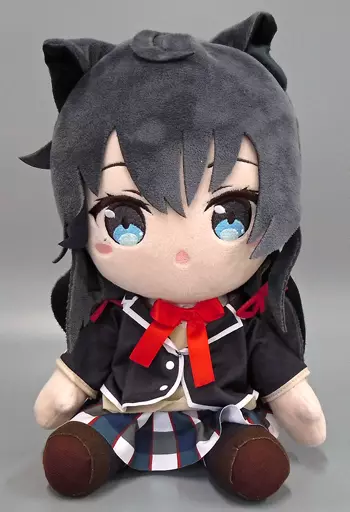 駿河屋 - 【買取】猫耳 BIGぬいぐるみ 雪ノ下雪乃 「やはり俺の青春