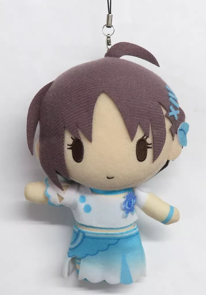 浅倉透 ミニぬいぐるみ クリアマリンカームver. 「アイドルマスター シャイニーカラーズ」（タグ付・美品）