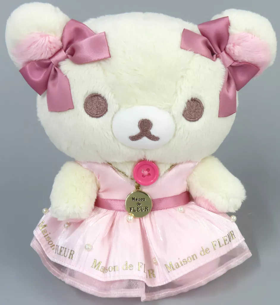 コリラックマ(赤リボン) ぬいぐるみ 「リラックマ×Maison de FLEUR」 リラックマストア限定