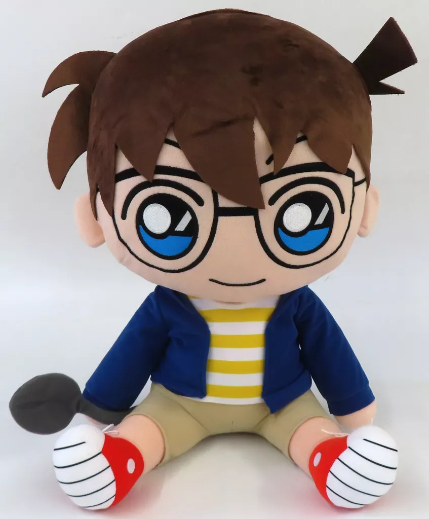 江戸川コナン ココイチオリジナルすわりぬいぐるみ 「名探偵コナン×カレーハウスCoCo壱番屋」