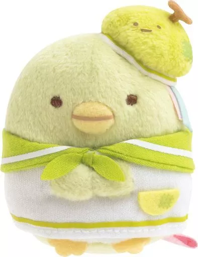 駿河屋 -<中古>ぺんぎん? てのりぬいぐるみ ぺんぺんフルーツ
