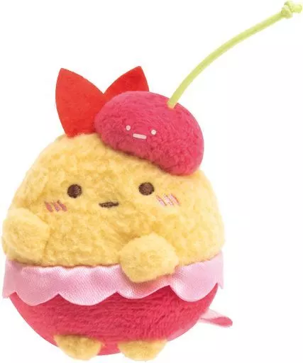 ぬいぐるみ　えびふらいのしっぽ てのりぬいぐるみ ぺんぺんフルーツバケーションテーマ 「すみっコぐらし」