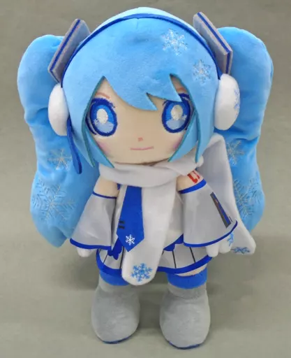 ぬいぐるみ　雪ミク スタンドレイド(ぬいぐるみ) 「キャラクター・ボーカル・シリーズ01 初音ミク」