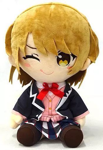✳やはり俺の青春ラブコメはまちがっている。完 BIGぬいぐるみ 一色いろは２種✳ Amazon.co.jp: やはり俺の青春ラブコメはまちがっている。完だる