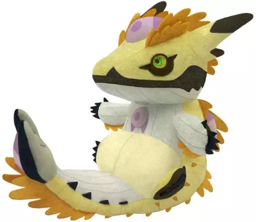 ぬいぐるみ　ナルハタタヒメ デフォルメぬいぐるみ 「モンスターハンターライズ」