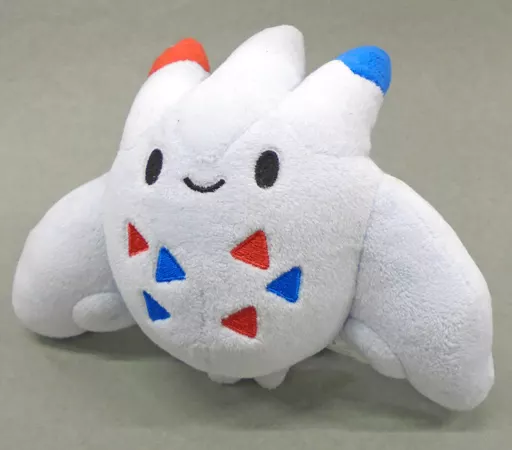 駿河屋 -<中古>[破損品] トゲキッスドール ポケドール(ぬいぐるみ