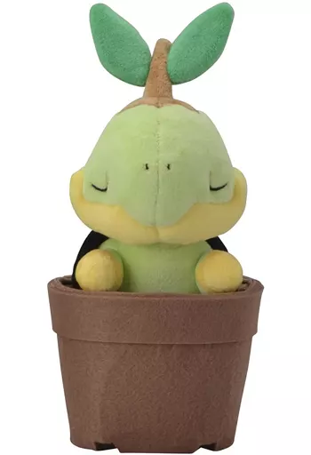 ぬいぐるみ　ナエトル Pokemon Grassy Gardening ぬいぐるみ 「ポケットモンスター」 ポケモンセンター限定