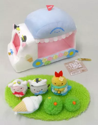 ぬいぐるみ　[タグ有・美品] 6体セット 干支ぬいぐるみ(丑年) 「すみっコぐらし」 サンエックスネットショップ限定