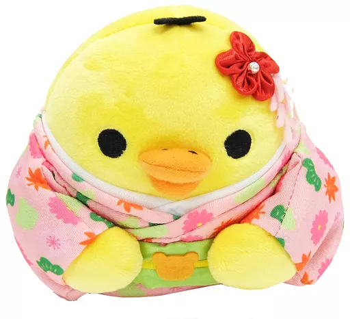 駿河屋 -<中古>キイロイトリ ぬいぐるみ舞妓 「リラックマごゆるり京都