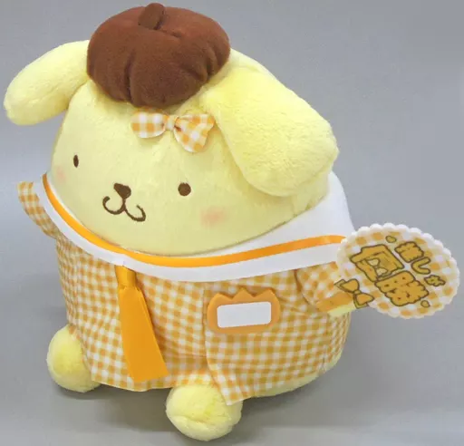 ぬいぐるみ　ポムポムプリン 推し活 Go for it! ぬいぐるみ 「サンリオキャラクターズ」 ナムコ限定