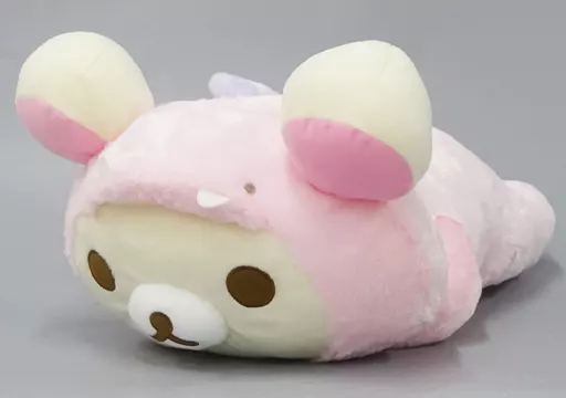 リラックマ　きょうりゅうごっこうつぶせぬいぐるみBIG リラックマ きょうりゅうごっこ ぬいぐるみBIG – プライズハウス