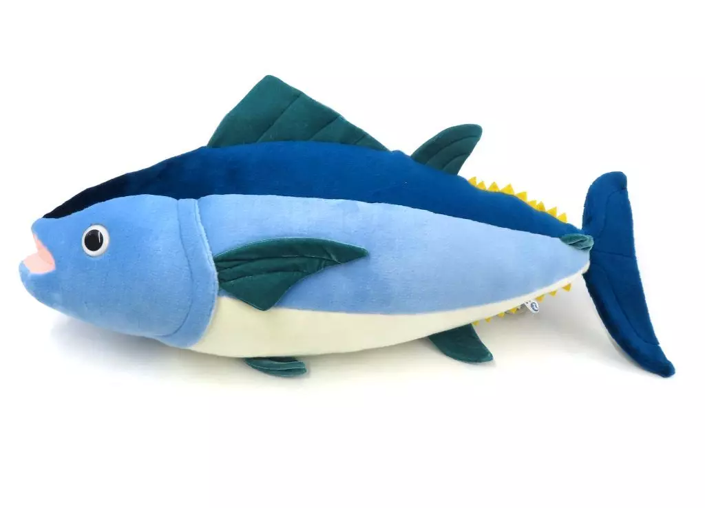 ぬいぐるみ　マグロ2L ぬいぐるみ 葛西臨海水族園・TokyoZooShop限定