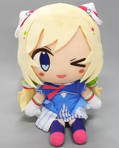 アキ・ローゼンタール　hololive×ツクモコラボ　ぬいぐるみ ちょこ先生・アキロゼちゃん・さくらみこちゃん・ココ会長がぬいぐるみ